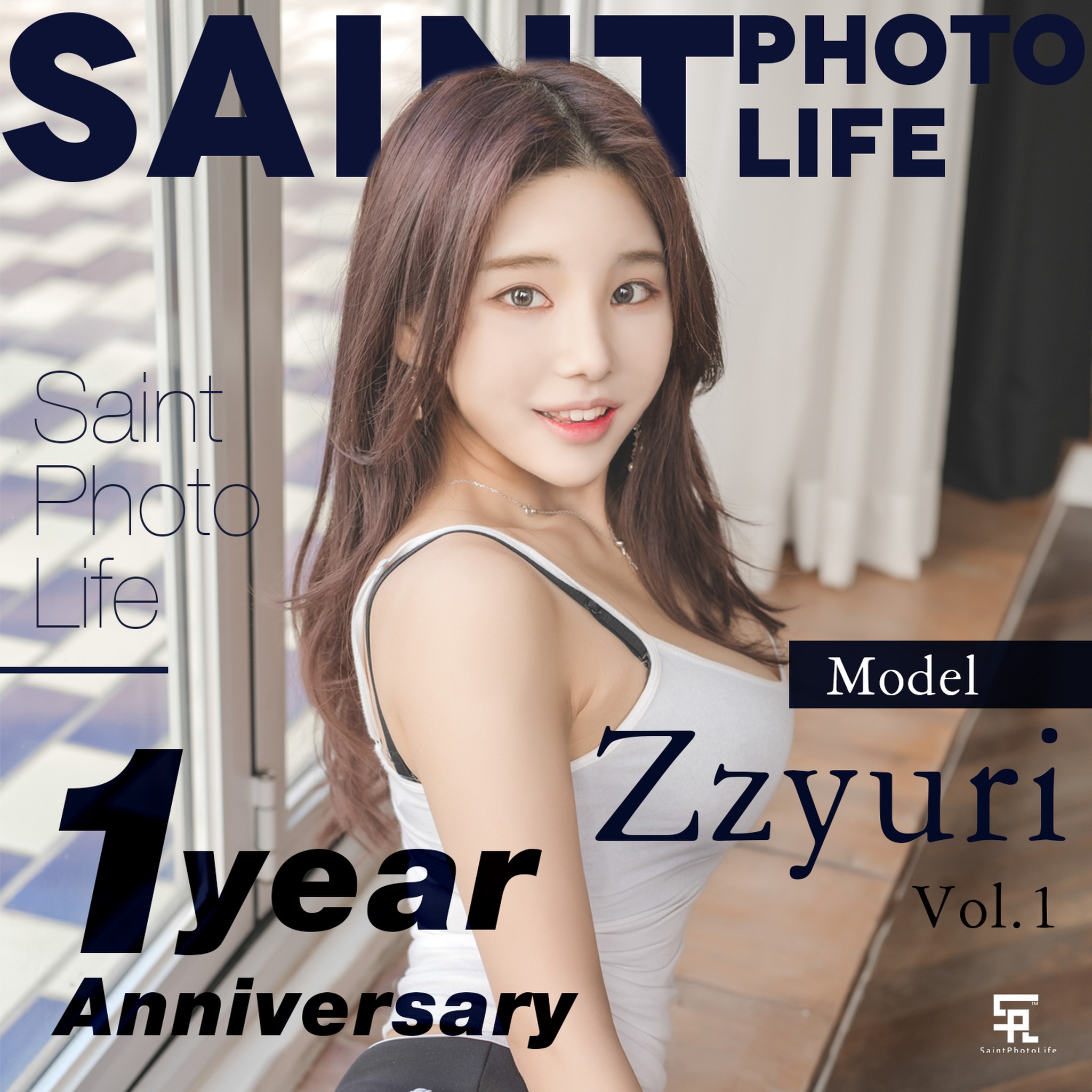 图片[1]-Zzyuri(쮸리) – NO.012 SAINT Photo life-VOL.01-1Year[51P]-XikXak